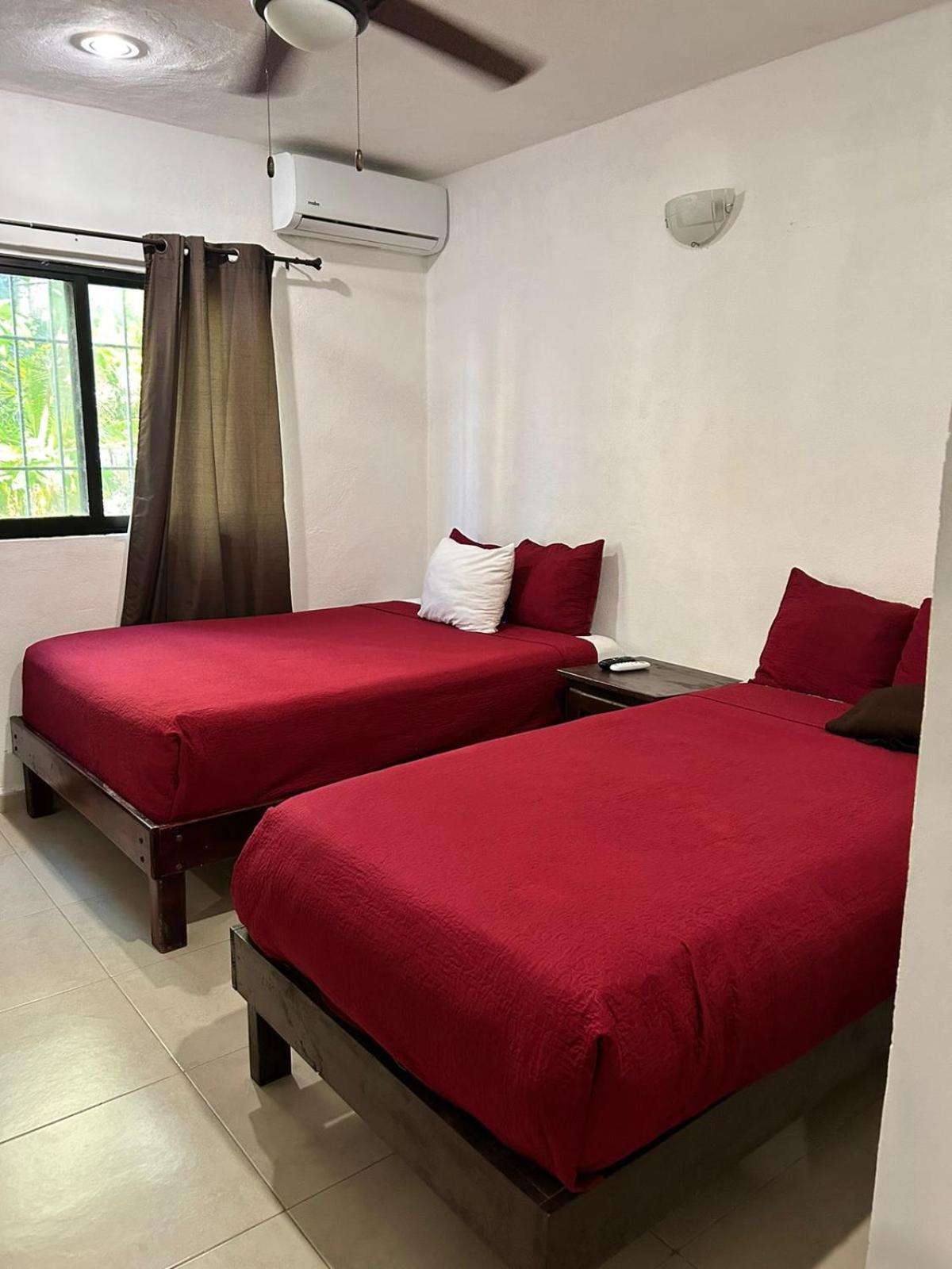 Hotel La Casa Del Capi Isla Holbox ภายนอก รูปภาพ
